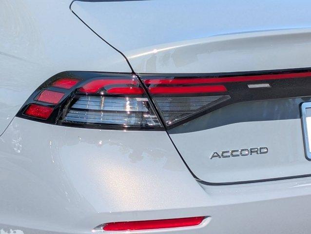 new 2025 Honda Accord car, priced at $30,811