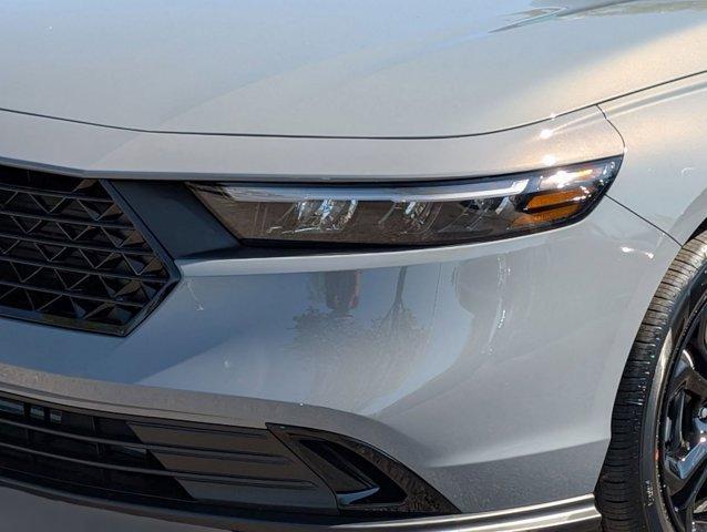 new 2025 Honda Accord car, priced at $30,811