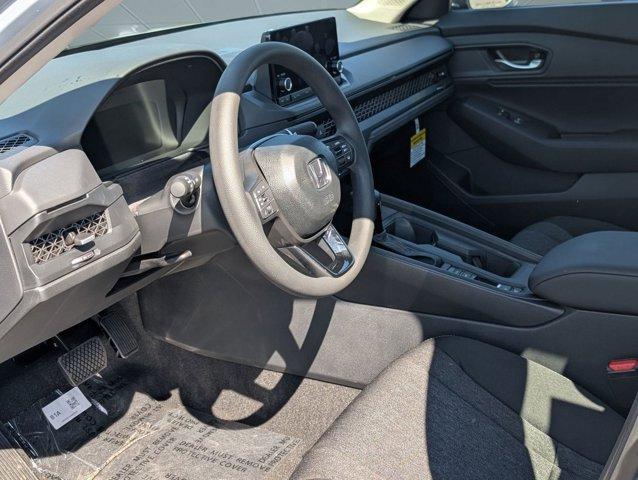 new 2025 Honda Accord car, priced at $30,811