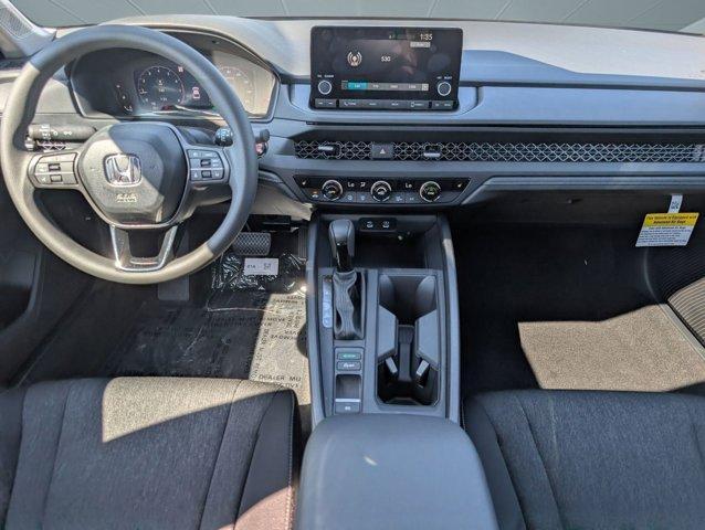 new 2025 Honda Accord car, priced at $30,811