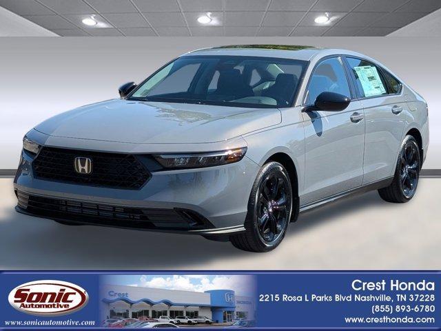 new 2025 Honda Accord car, priced at $30,911