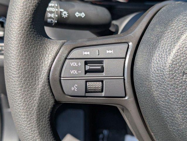 new 2025 Honda Accord car, priced at $30,811