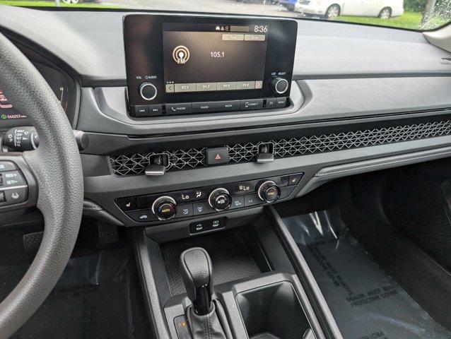 used 2023 Honda Accord car, priced at $22,997