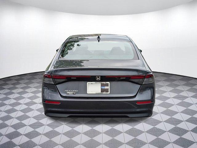 used 2023 Honda Accord car, priced at $22,997