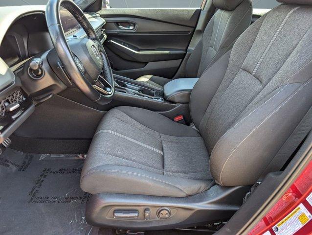 used 2024 Honda Accord Hybrid car, priced at $25,496