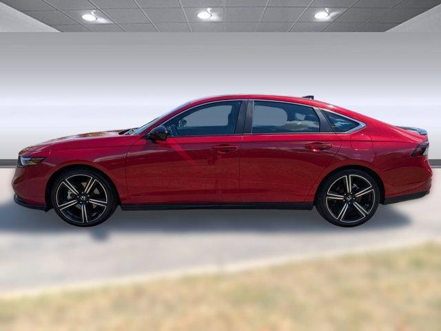 used 2024 Honda Accord Hybrid car, priced at $25,496