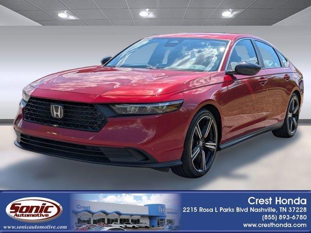 used 2024 Honda Accord Hybrid car, priced at $25,496