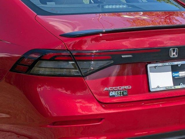 used 2024 Honda Accord Hybrid car, priced at $25,496