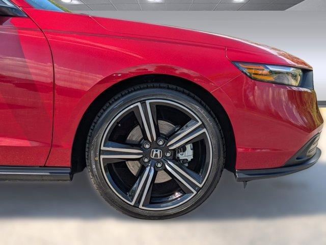 used 2024 Honda Accord Hybrid car, priced at $25,496