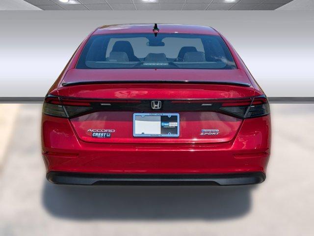 used 2024 Honda Accord Hybrid car, priced at $25,496