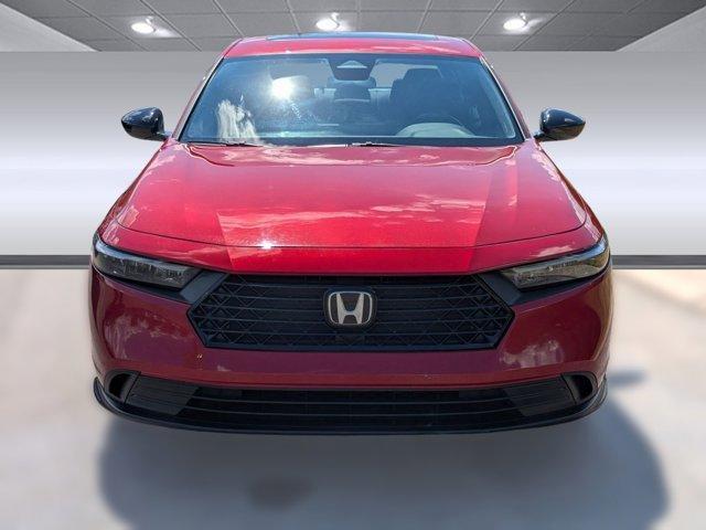 used 2024 Honda Accord Hybrid car, priced at $25,496