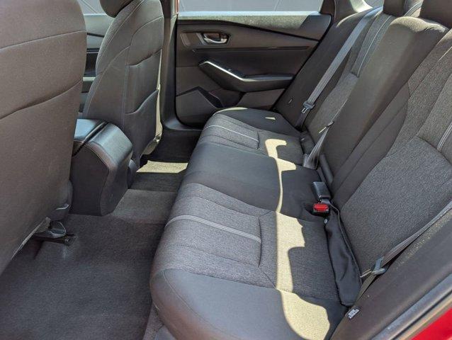 used 2024 Honda Accord Hybrid car, priced at $25,496