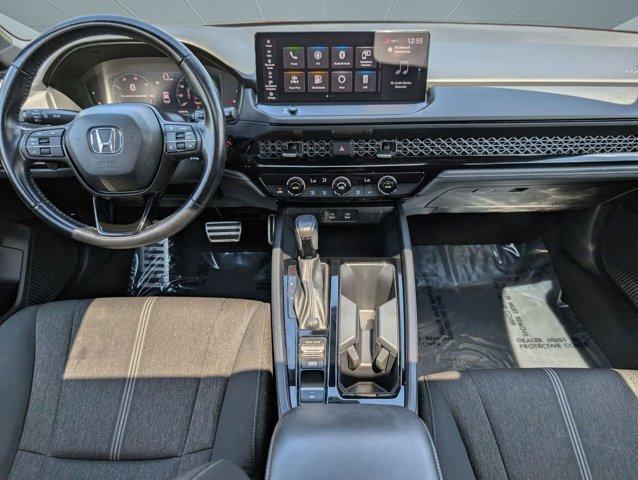 used 2024 Honda Accord Hybrid car, priced at $25,496