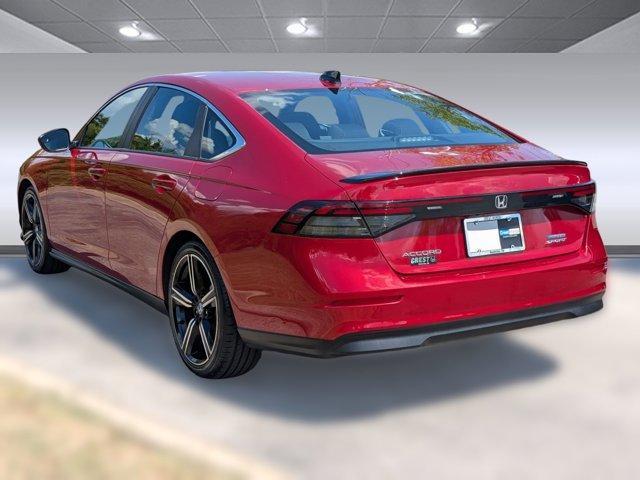 used 2024 Honda Accord Hybrid car, priced at $25,496