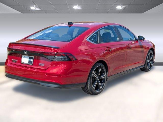 used 2024 Honda Accord Hybrid car, priced at $25,496
