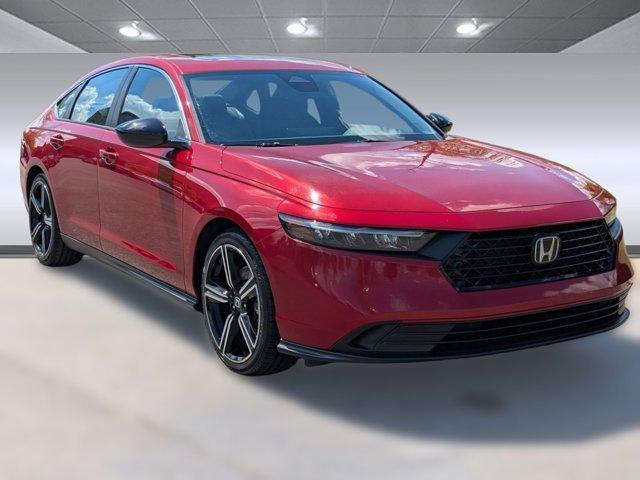 used 2024 Honda Accord Hybrid car, priced at $25,496