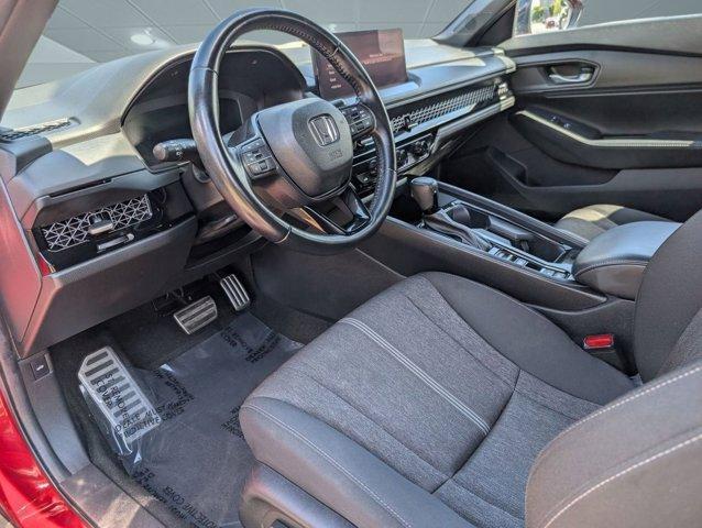 used 2024 Honda Accord Hybrid car, priced at $25,496