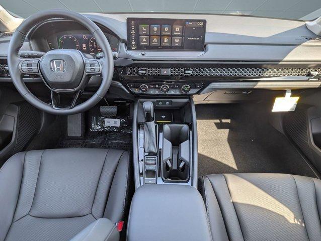 new 2025 Honda Accord Hybrid car, priced at $34,531