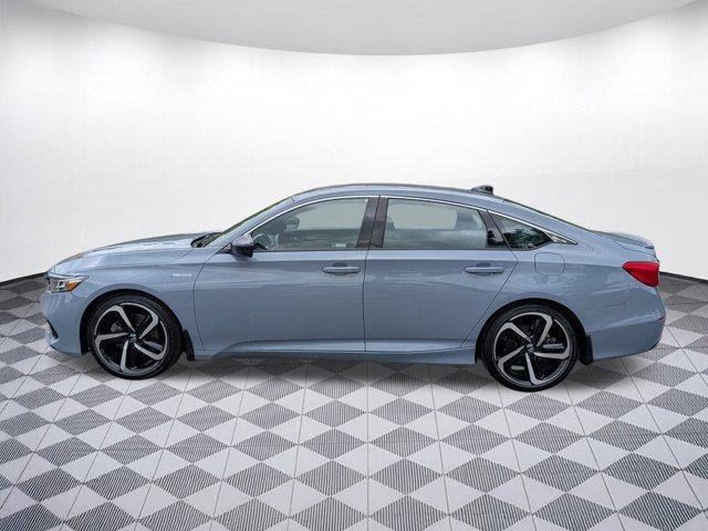 used 2022 Honda Accord Hybrid car, priced at $24,999