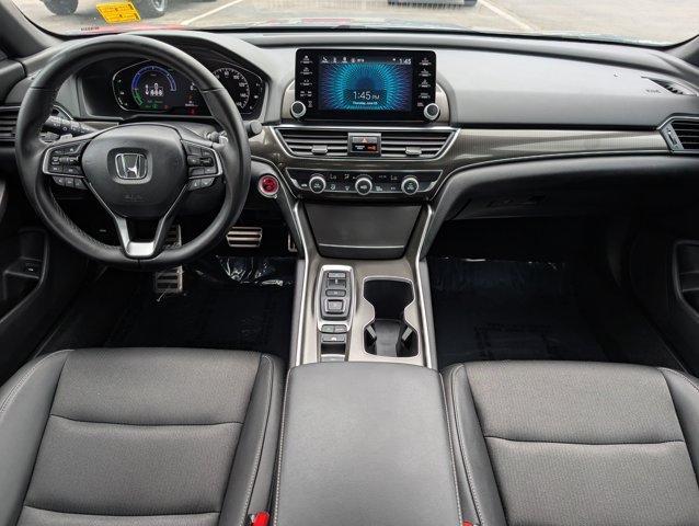 used 2022 Honda Accord Hybrid car, priced at $24,999