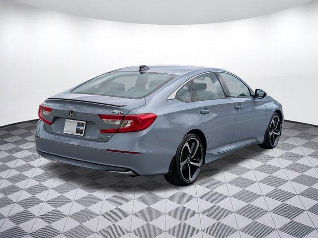 used 2022 Honda Accord Hybrid car, priced at $24,999