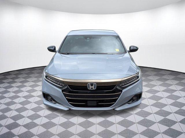 used 2022 Honda Accord Hybrid car, priced at $24,999