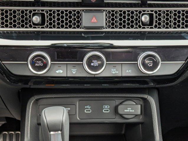 new 2025 Honda Civic car, priced at $27,491