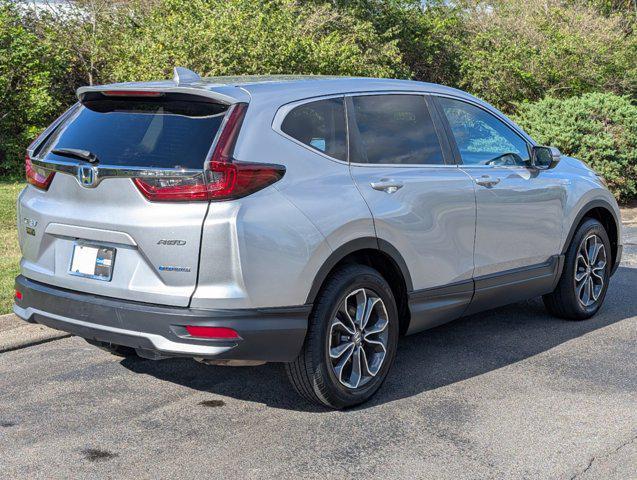 used 2021 Honda CR-V car, priced at $25,999