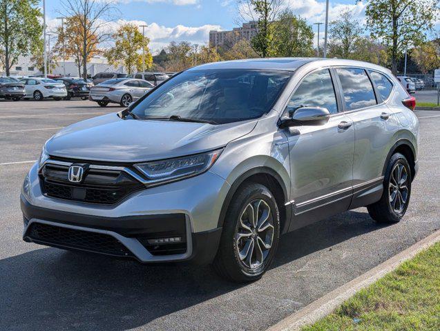 used 2021 Honda CR-V car, priced at $25,999