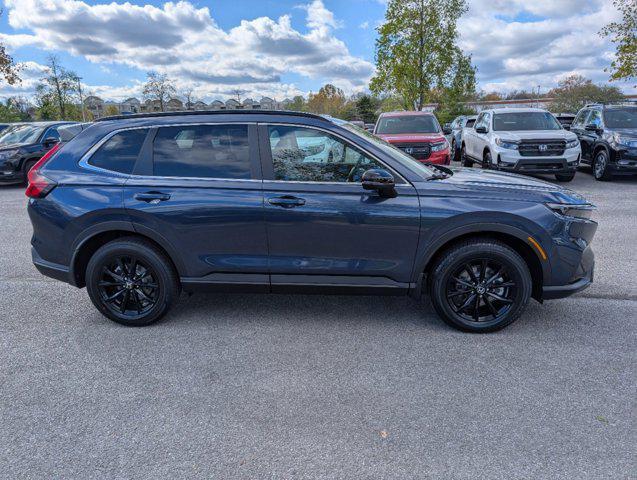 new 2025 Honda CR-V car, priced at $38,991