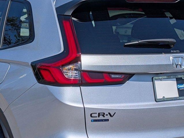 new 2026 Honda CR-V Hybrid car, priced at $37,081
