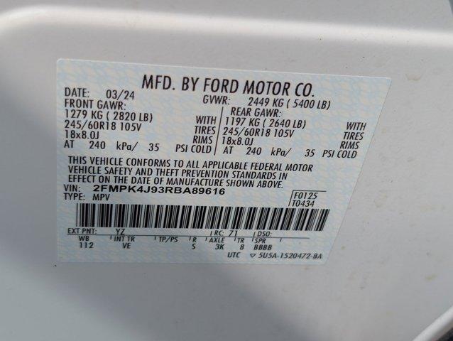 used 2024 Ford Edge car, priced at $23,498