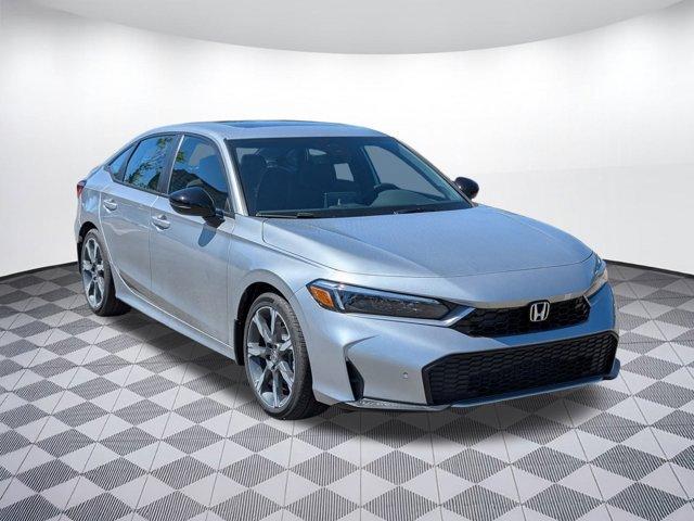 new 2025 Honda Civic Hybrid car, priced at $32,091