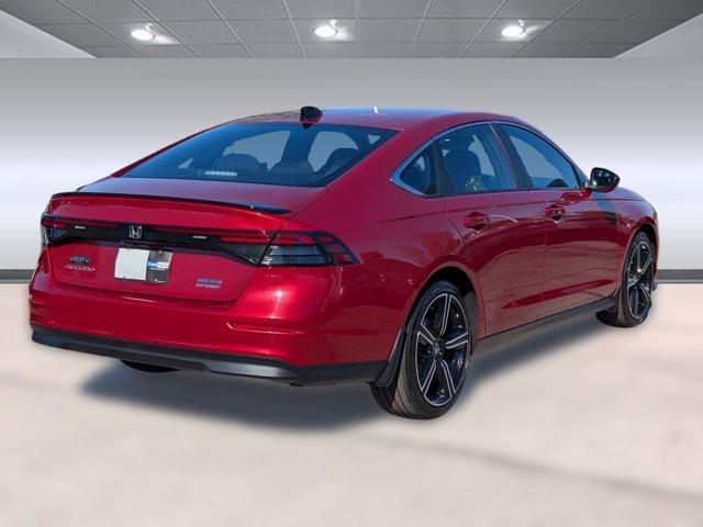 new 2025 Honda Accord Hybrid car, priced at $33,901