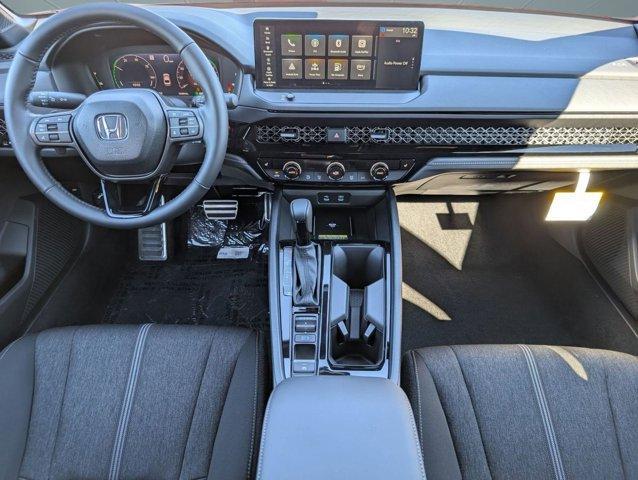 new 2025 Honda Accord Hybrid car, priced at $33,901