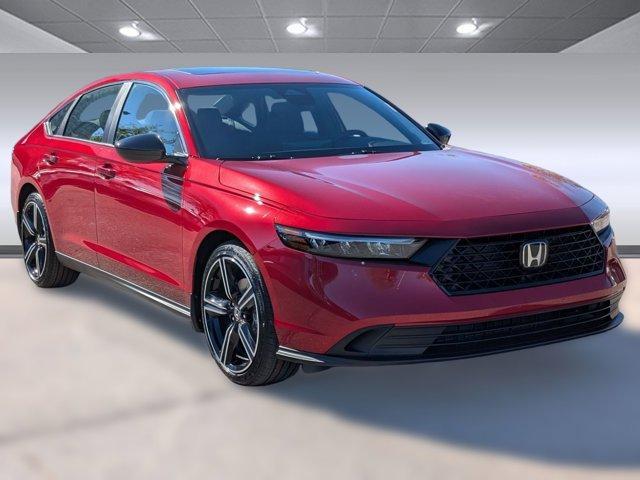 new 2025 Honda Accord Hybrid car, priced at $33,901