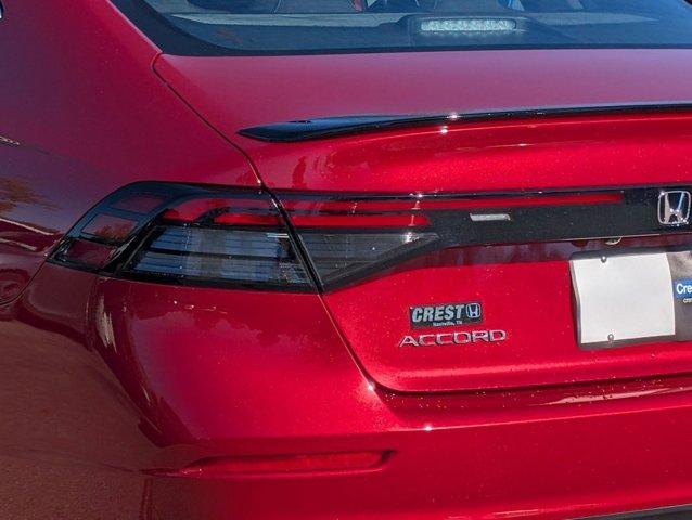 new 2025 Honda Accord Hybrid car, priced at $33,901