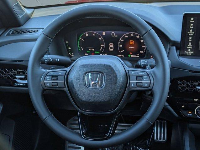 new 2025 Honda Accord Hybrid car, priced at $33,901