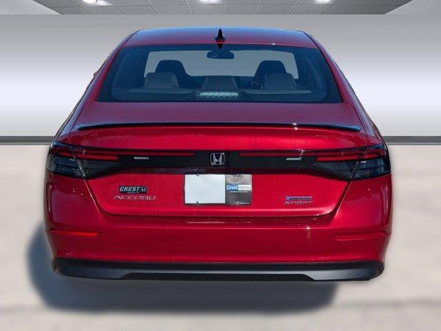 new 2025 Honda Accord Hybrid car, priced at $33,901