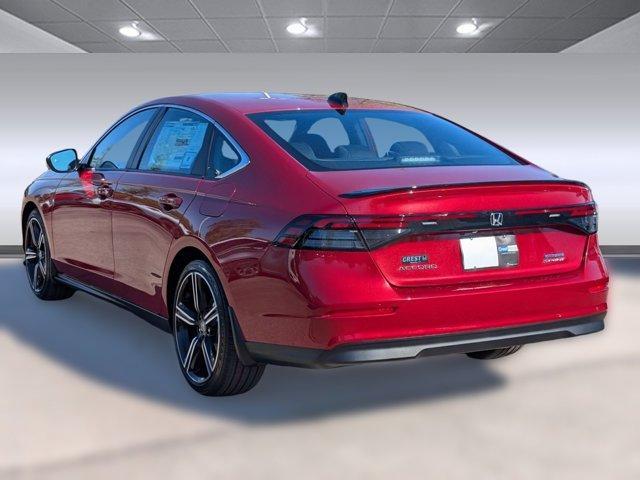 new 2025 Honda Accord Hybrid car, priced at $33,901