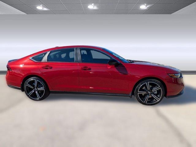 new 2025 Honda Accord Hybrid car, priced at $33,901