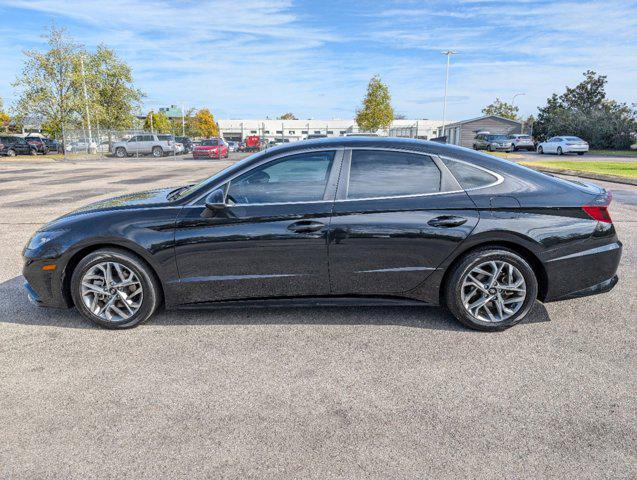 used 2020 Hyundai Sonata car, priced at $17,788