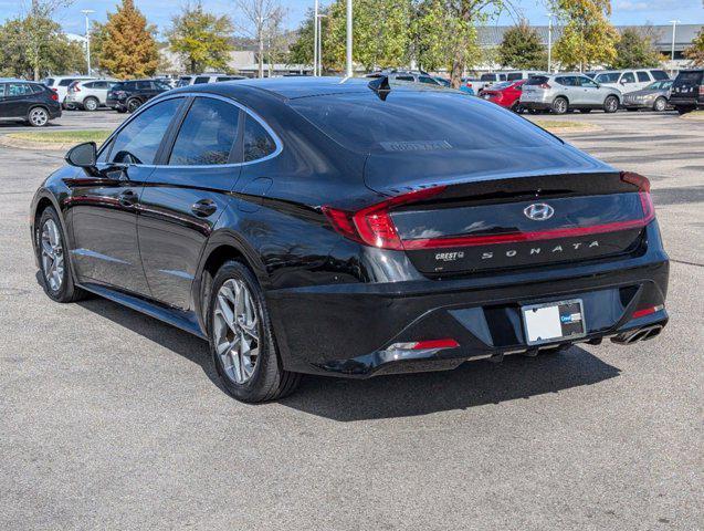 used 2020 Hyundai Sonata car, priced at $17,788