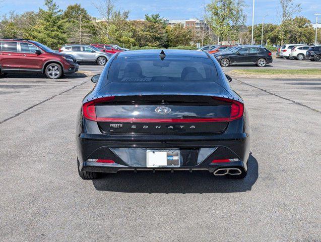 used 2020 Hyundai Sonata car, priced at $17,788