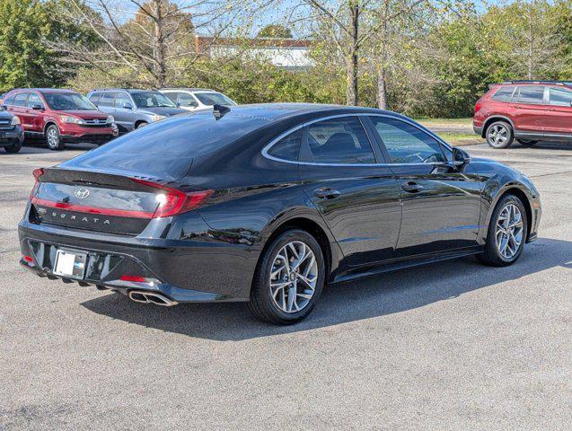 used 2020 Hyundai Sonata car, priced at $17,788