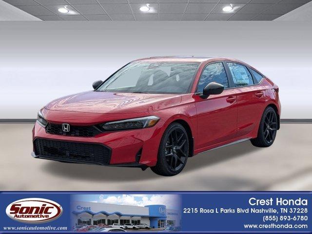 new 2026 Honda Civic car, priced at $27,991