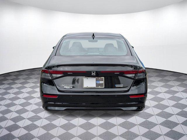 new 2025 Honda Accord Hybrid car, priced at $38,091