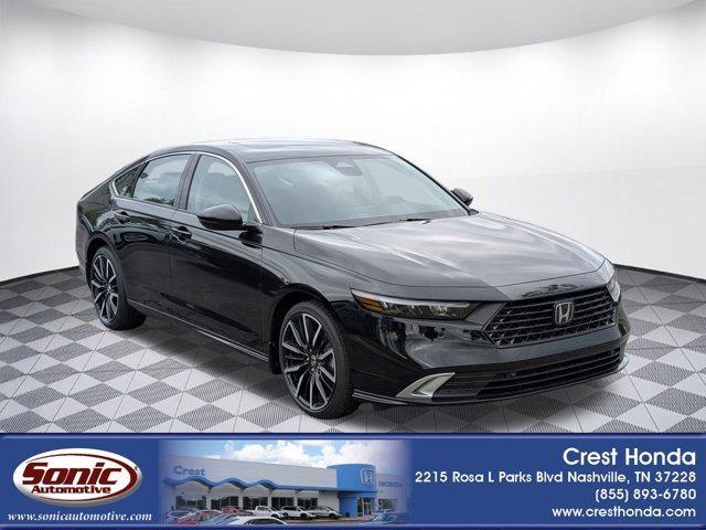 new 2025 Honda Accord Hybrid car, priced at $38,091