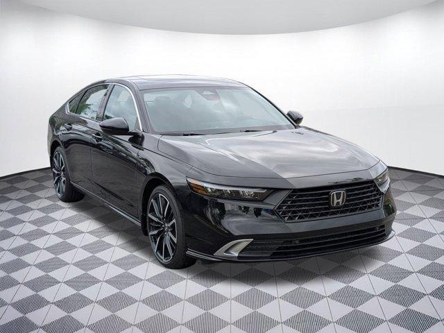 new 2025 Honda Accord Hybrid car, priced at $38,091