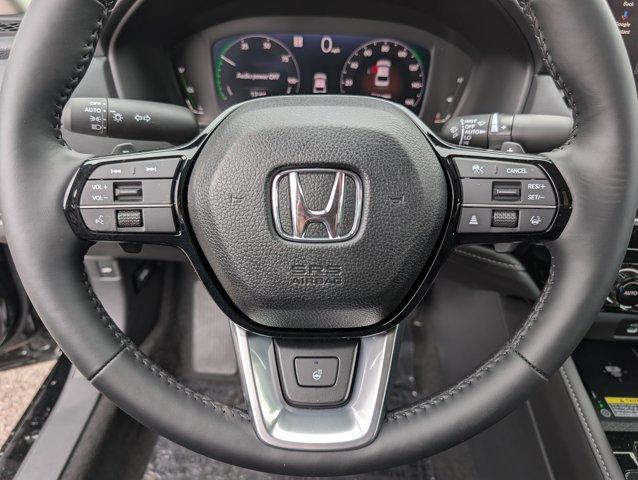 new 2025 Honda Accord Hybrid car, priced at $38,091